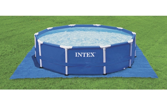 Bodenschutzplane für Intex Easy Pool - ca. 472 x 472 cm 