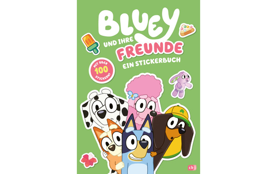 Bluey und ihre Freunde - Ein Stickerbuch