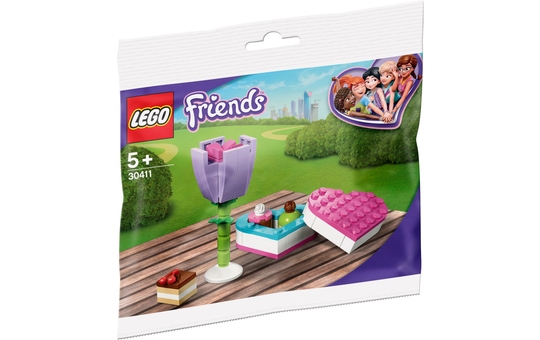 LEGO® Friends 30411 - Pralinenschachtel & Blume 