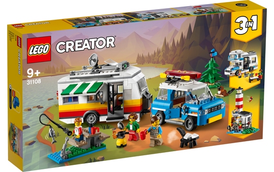 LEGO® Creator 31108 - Campingurlaub 