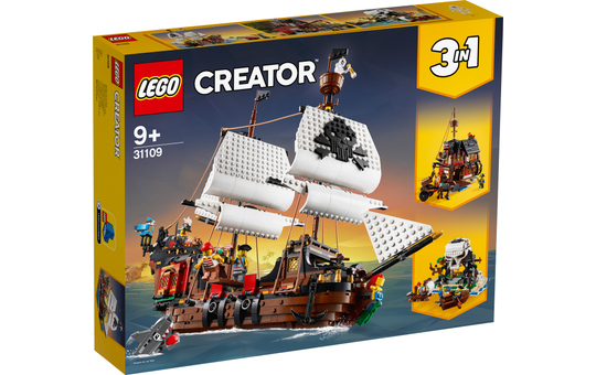 LEGO® Creator 31109 - Piratenschiff 