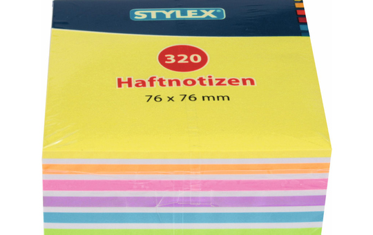 Stylex - Haftnotizblock - 320 Blatt  