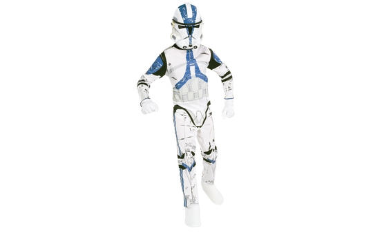 Clone Trooper Kostüm - 501.Legion -  für Kinder 