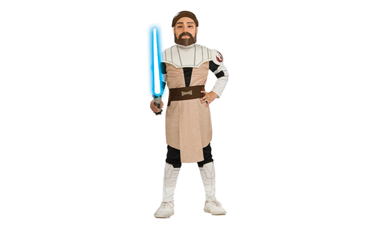 Obi Wan Kenobi Kostüm - Clone Wars - für Kinder 