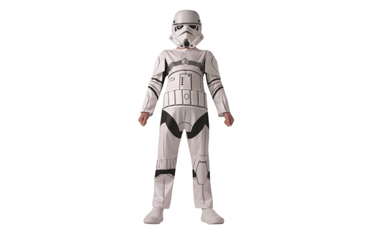 Kinderkostüm - Stormtrooper - In drei verschiedenen Größen erhältlich 