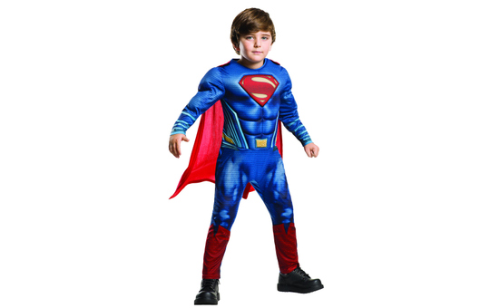 Kostüm - Superman Deluxe - für Kinder - 2-teilig 