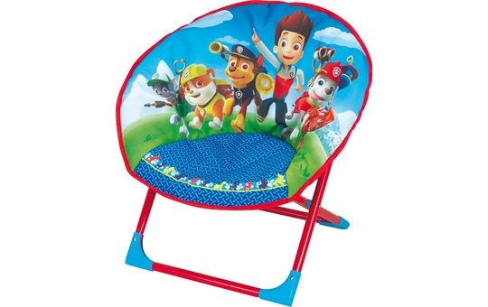 ELI Paw Patrol Sitzhocker Stuhl Klappstuhl Kinderstuhl Spielzeugkiste Sessel blau