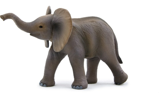 Besttoy Wildlife - Afrikanisches Elefantenkalb - Spielfigur 387002 