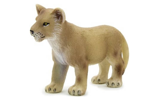 Besttoy Wildlife - Löwenjunges stehend - Spielfigur 387011 