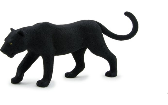 Besttoy Wildlife - Schwarzer Panther - Spielfigur 387017 