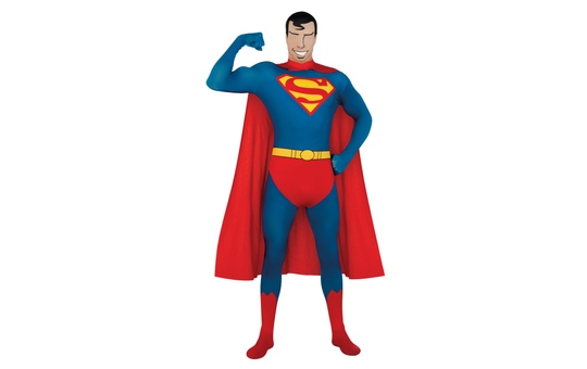 Superman Kostüm für Erwachsene 