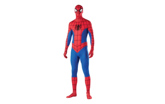 Ultimative Spiderman Kostüm - 2nd Skin® Overall - für Erwachsene 