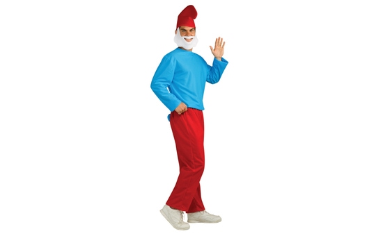 Papa Schlumpf Kostüm für Erwachsene 