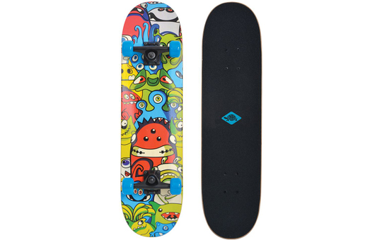 Skateboard - Slider 31'' - Monster 