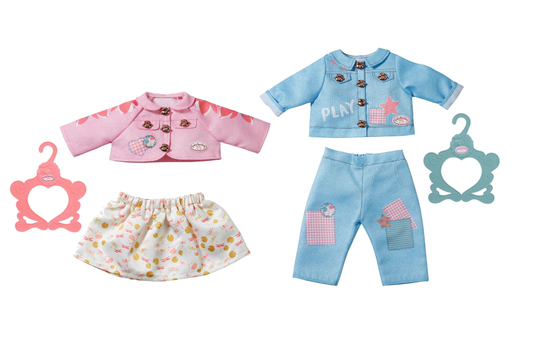 Baby Annabell - Outfit Boy & Girl - 43 cm - versch. Designs 