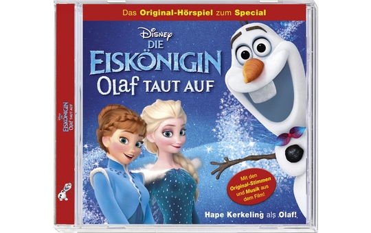 Die Eiskönigin - Hörspiel CD - Olaf taut auf 