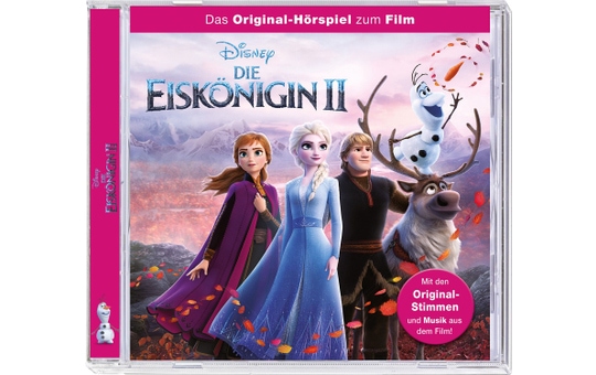 Die Eiskönigin 2 - Original Hörspiel CD zum Film   