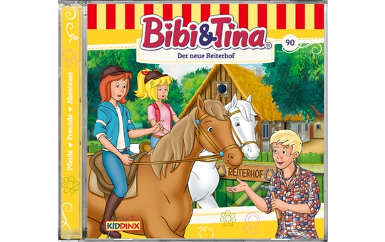 Bibi und Tina - Hörspiel CD - Folge 90 - Der neue Reiterhof 