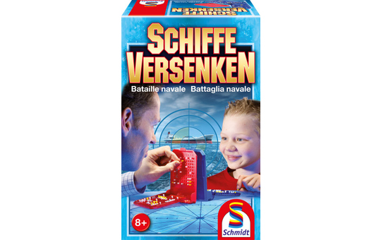 Schiffe versenken - Schmidt Spiele 