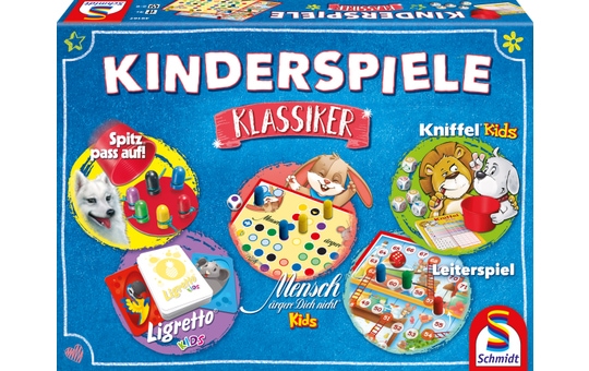 Kinderspiele Klassiker - Schmidt Spiele 