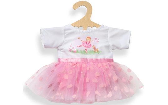 Puppen Ballerina-Kleid - Größe 35-45 cm 