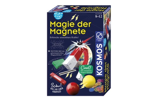 Fun Science - Magie der Magnete 