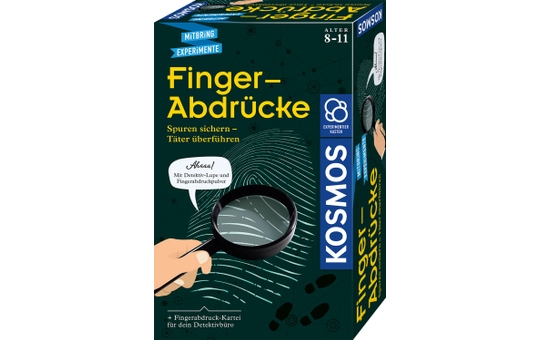 Finger-Abdrücke - Mitbring-Experimente 