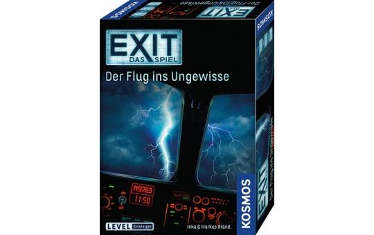 EXIT - Das Spiel - Der Flug ins Ungewisse 