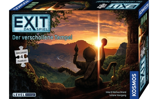 EXIT - Das Spiel + Puzzle - Der verschollene Tempel 