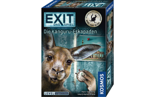 EXIT - Das Spiel - Die Känguru-Eskapaden 