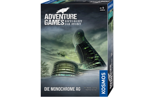 Adventure Games - Die Monochrome AG 