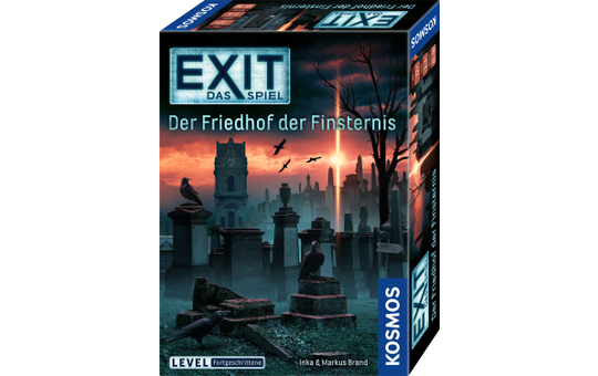 EXIT - Das Spiel - Der Friedhof der Finsternis 