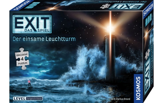 EXIT - Das Spiel + Puzzle - Der einsame Leuchtturm  