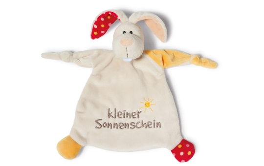 My first Nici - Schmusetuch - Hase Tilli - kleiner Sonnenschein - Nici 