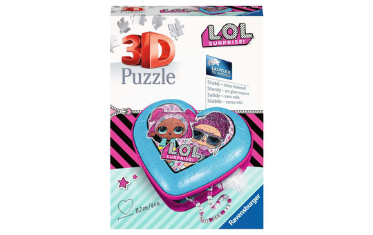 3D Puzzle - LOL Surprise! - Herz - 54 Teile 