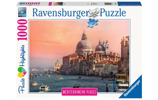 Puzzle - Mediterranean Italy - 1000 Teile 