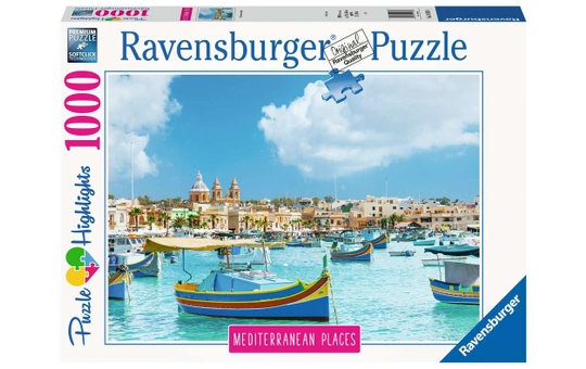 Puzzle - Mediterranean Malta - 1000 Teile 