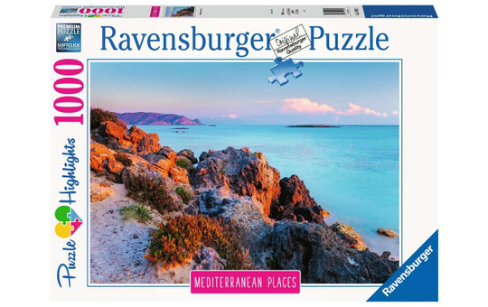 Puzzle - Mediterranean Greece - 1000 Teile 