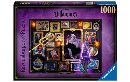 Puzzle - Villainous - Ursula - 1000 Teile 