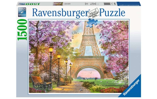 Puzzle - Verliebt in Paris - 1500 Teile 