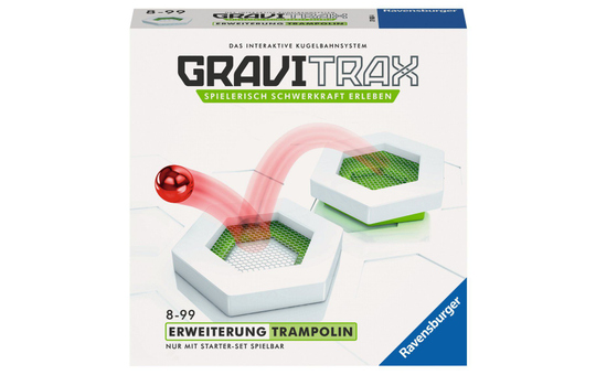 GraviTrax Kugelbahn - Erweiterung Trampolin - Ravensburger 