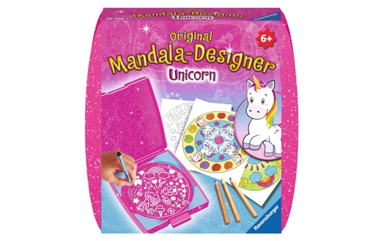 Original Mini Mandala Designer - Einhorn 