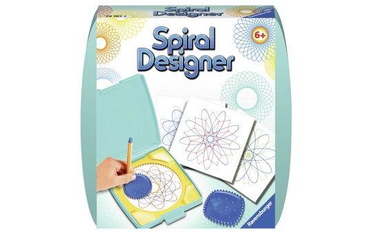 Mini Spiral Designer - türkis 
