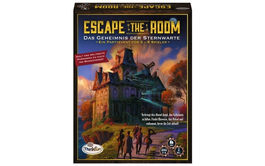 Escape the Room - Das Geheimnis der Sternwarte  