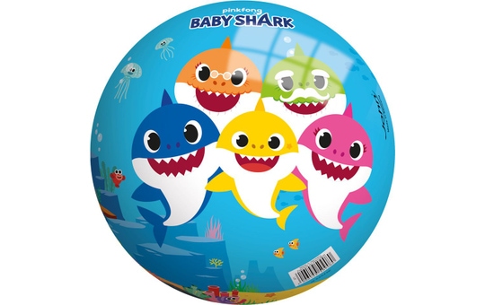 Baby Shark - Spielball - 5 Zoll 