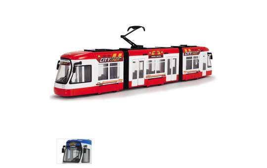 Dickie - City Liner Straßenbahn - 1 Stück 