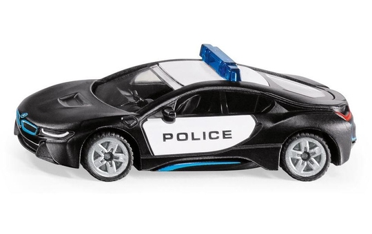 Siku Super 1533 - Polizeifahrzeug BMW i8 - US Police 