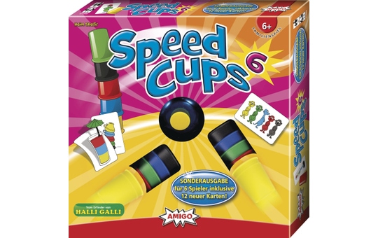 Speed Cups - Sechsfacher Stapelspaß 