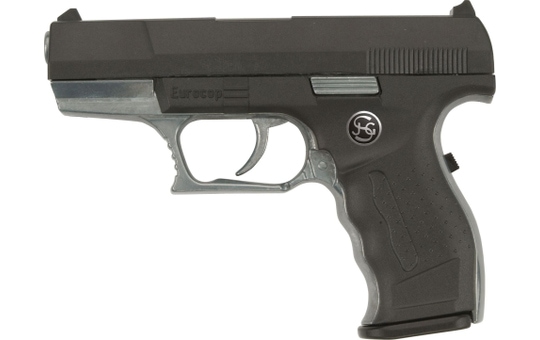 Pistole - Euro-Cop - ca. 16,5 cm 