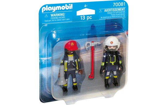 PLAYMOBIL® 70081 - DuoPack Feuerwehrmann und - frau - Playmobil City Action 